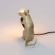 Mouse Lamp Mac Gold Seletti dettaglio