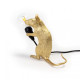 Mouse Lamp Mac Gold Seletti vista