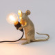 Mouse Lamp Mac Gold Seletti dettaglio