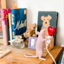 Mouse Lamp Step Love Seletti ambientazione