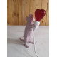 Mouse Lamp Step Love Seletti ambientazione