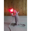 Mouse Lamp Step Love Seletti ambientazione