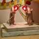 Mouse Lamp Step Love Seletti ambientazione