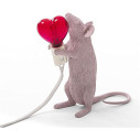 Mouse Lamp Step Love Seletti ambientazione