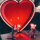 Mouse Lamp Step Love Seletti ambientazione