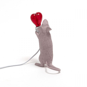 Mouse Lamp Step Love Seletti