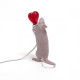 Mouse Lamp Step Love Seletti vista