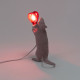 Mouse Lamp Step Love Seletti dettaglio