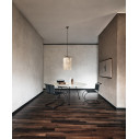 Knoll Mies Van Der Rohe MR Sedia senza braccioli in cuoio ambientazione