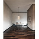 Knoll Mies Van Der Rohe MR Sedia senza braccioli in cuoio ambientazione