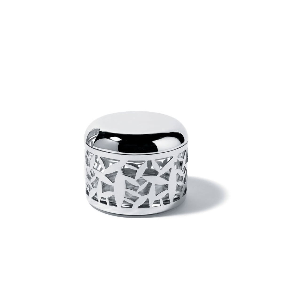 Alessi MSA17 CACTUS! Formaggiera in acciaio Inox