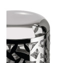 Alessi MSA17 CACTUS! Formaggiera in acciaio Inox dettaglio
