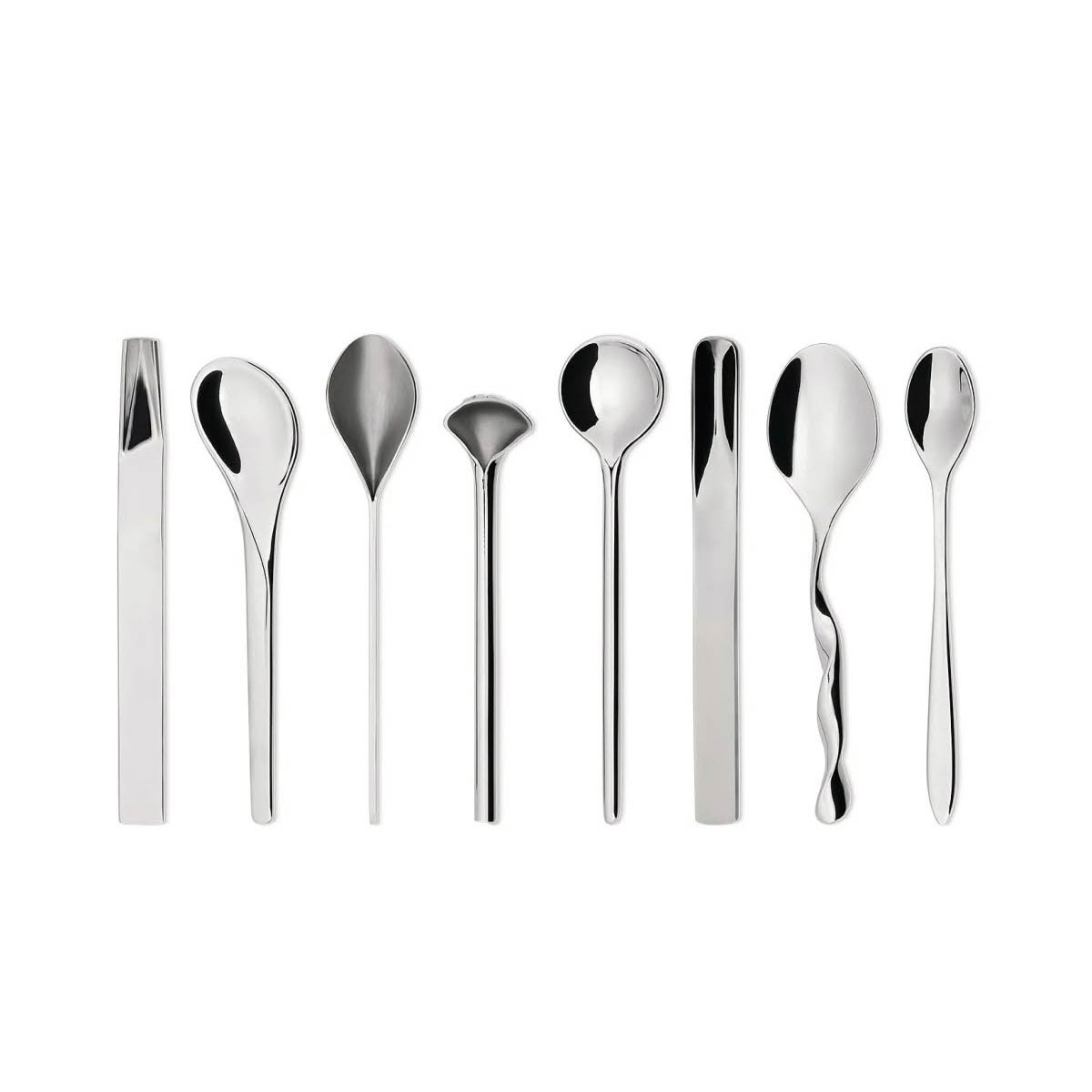 Alessi MSPOONSET Il caffè-tè Alessi Set 8 cucchiaini