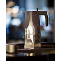 Alessi MT18/6 Ossidiana Caffettiera espresso 6 tazze ambientazione