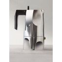 Alessi MT18/6 Ossidiana Caffettiera espresso 6 tazze ambientazione