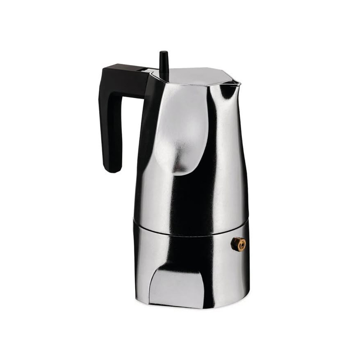 Alessi MT18/6 Ossidiana Caffettiera espresso 6 tazze
