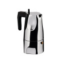 Alessi MT18/6 Ossidiana Caffettiera espresso 6 tazze vista