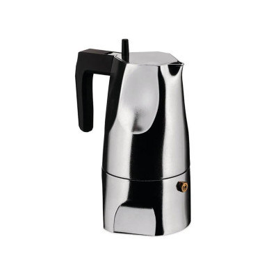 Alessi MT18/6 Ossidiana Caffettiera espresso 6 tazze