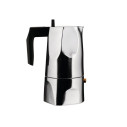 Alessi MT18/6 Ossidiana Caffettiera espresso 6 tazze vista