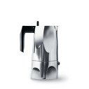 Alessi MT18/3 Ossidiana Caffettiera espresso 3 tazze vista