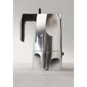 Alessi MT18/3 Ossidiana Caffettiera espresso 3 tazze ambientazione