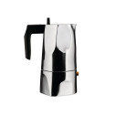 Alessi MT18/3 Ossidiana Caffettiera espresso 3 tazze vista