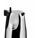 Alessi MT18/3 Ossidiana Caffettiera espresso 3 tazze dettaglio
