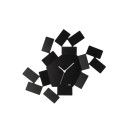 Alessi MT19 B La Stanza dello Scirocco Orologio da parete Nero vista