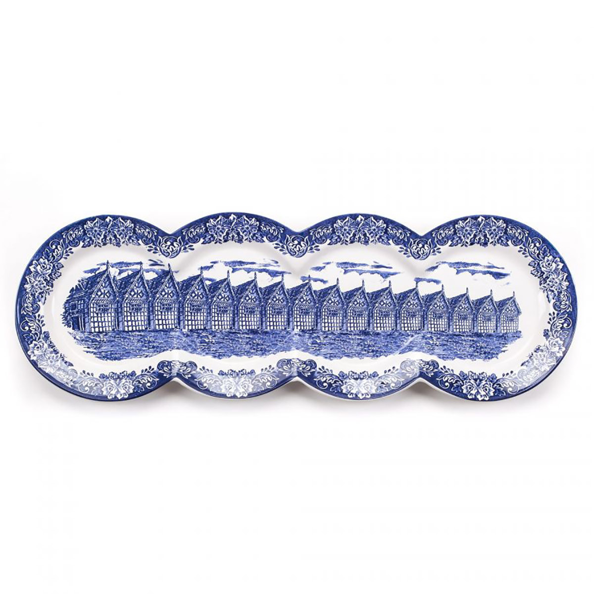 Multidish Quadruple Piatto quadruplo Seletti