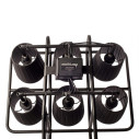 Multilamp Floor Black Seletti dettaglio