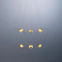 Munari 6 Lampada a sospensione DCW éditions ambientazione