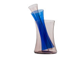 Murano D Vaso Danese Milano ametista-blu-ametista