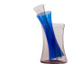 Murano D Vaso Danese Milano ametista-blu-ametista