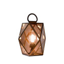 Muse Lantern Outdoor lampada da tavolo-terra Contardi vista versione Medium