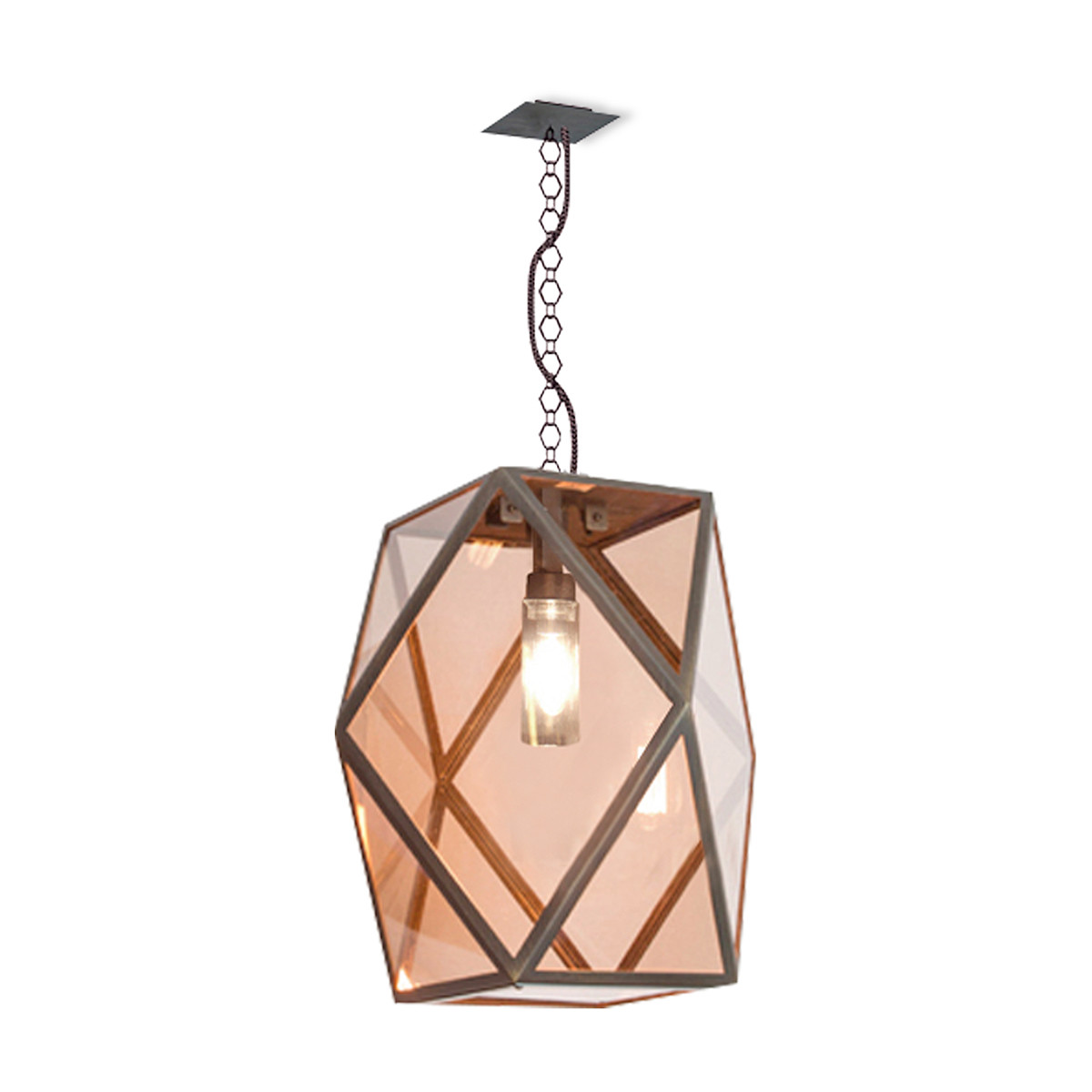 Muse Lantern Outdoor lampada a sospensione