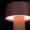 Mush lampada da tavolo Vesta dettaglio