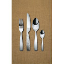 Alessi MW03S24 Dressed Servizio di posate in acciaio inox ambientazione