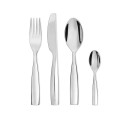 Alessi MW03S24 Dressed Servizio di posate in acciaio inox vista
