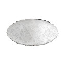 Alessi MW07 Dressed Vassoio rotondo in acciaio Inox vista