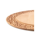 Alessi MW23 Dressed in wood Piatto per formaggi in legno dettaglio