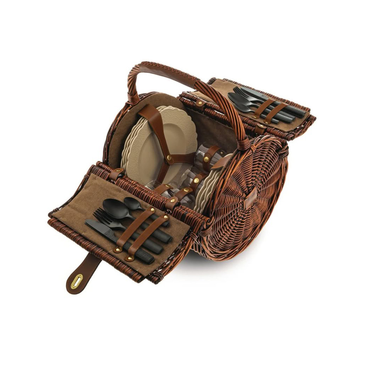 Alessi MW75 SET Dressed en plein air Set da picnic