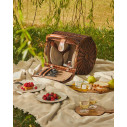 Alessi MW75 SET Dressed en plein air Set da picnic ambientazione