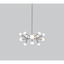 Nabila 552.12 lampada a sospensione Tooy vista
