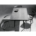 Knoll Nakashima Sedia Straight ambientazione