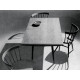 Knoll Nakashima Sedia Straight ambientazione