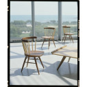 Knoll Nakashima Sedia Straight ambientazione