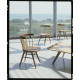 Knoll Nakashima Sedia Straight ambientazione