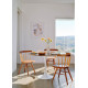 Knoll Nakashima Sedia Straight ambientazione