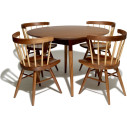 Knoll Nakashima Sedia Straight vista