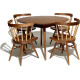Knoll Nakashima Sedia Straight vista